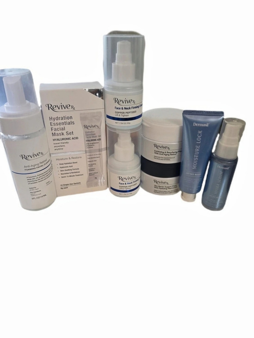 Revive Rx Skincare Bundle (Bonus 2 Dermasil Items) NWT